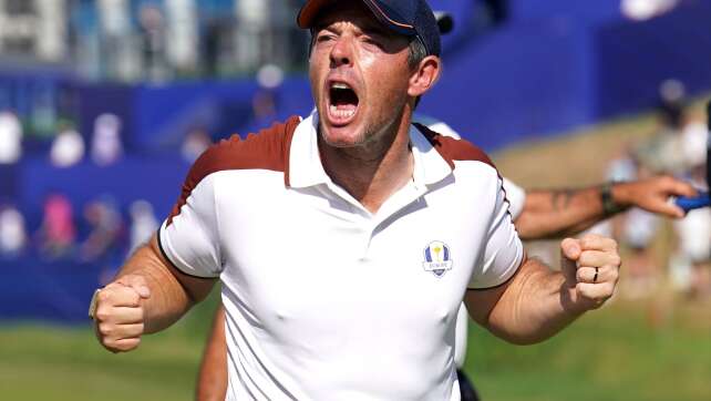44. Ryder Cup: Europas Golfstars mit Teamgeist auf Titelkurs