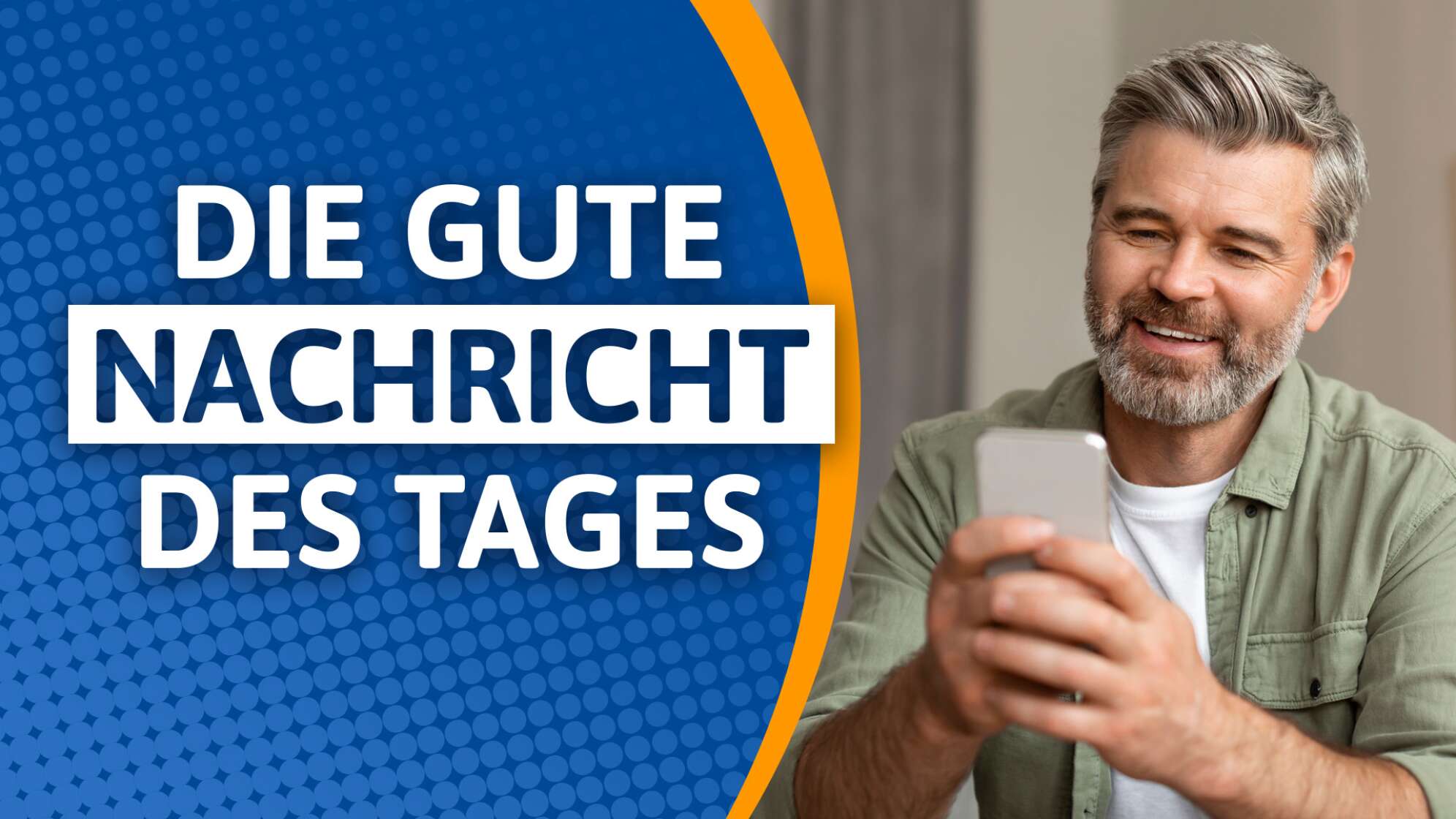 gute Nachricht