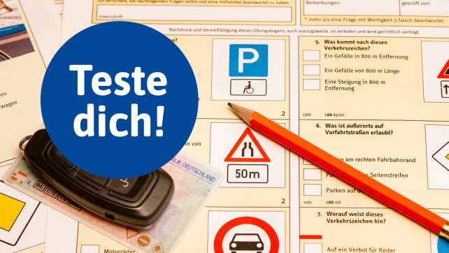 Bestehst du die theoretische Fahrprüfung? Die Führerscheinfragen im Test