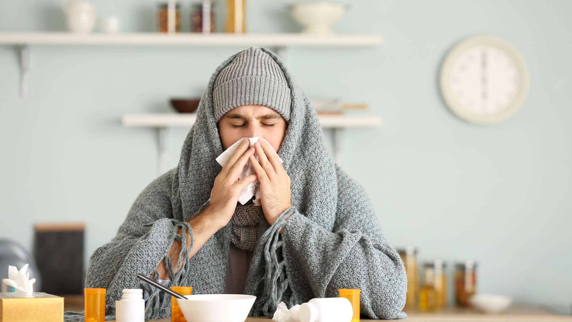 5 Tipps, um gesund zu bleiben, wenn die ganze Familie und Freunde krank sind