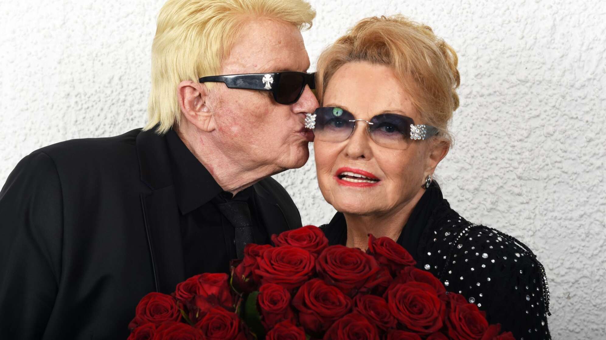 Heino und seine Ehefrau Hannelore Kramm