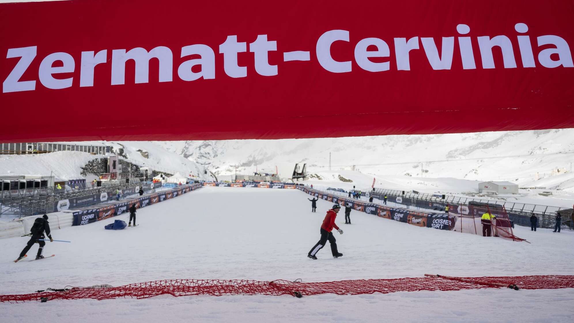 Matterhorn-Abfahrt