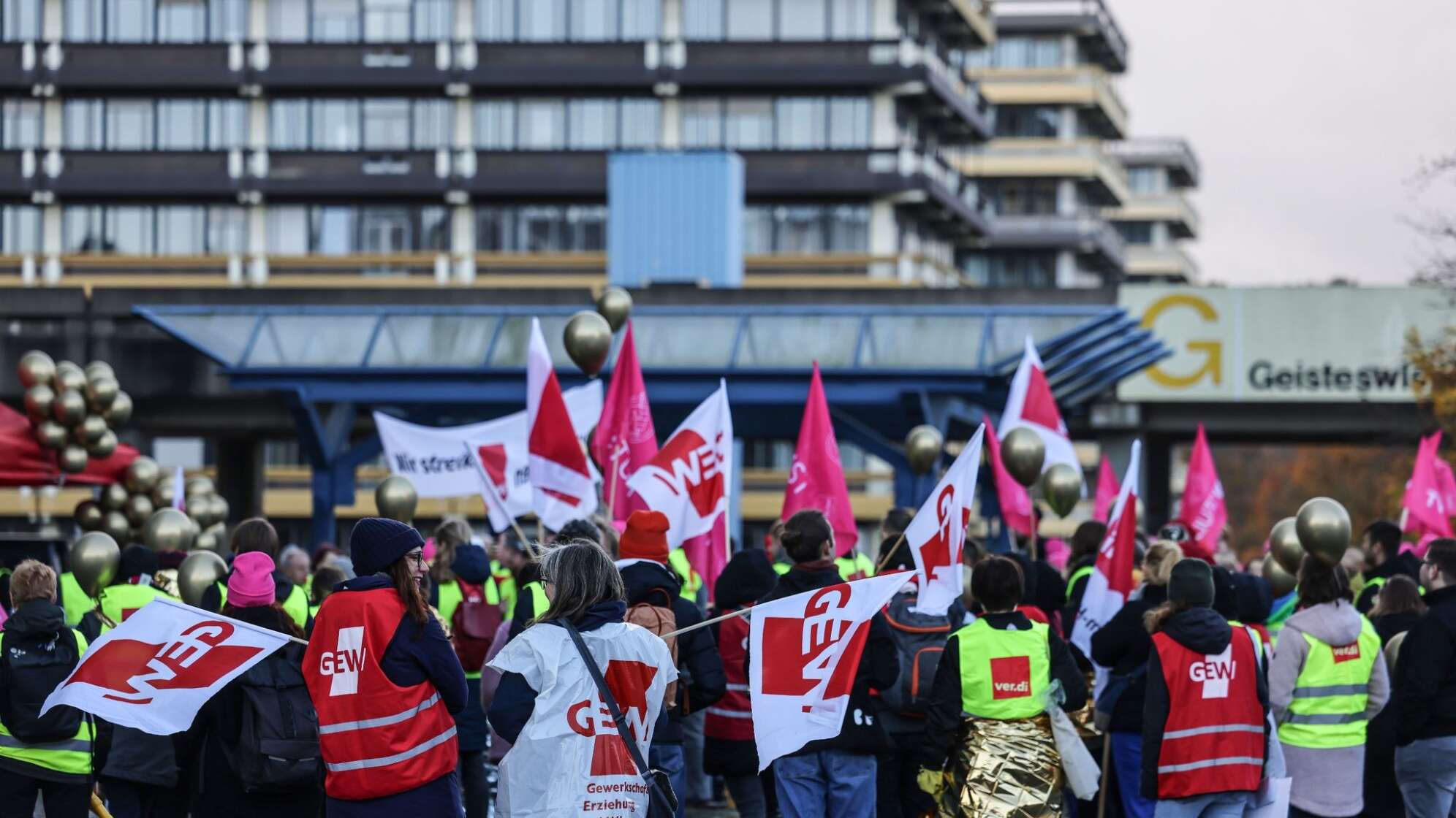 Warnstreik - Bochum