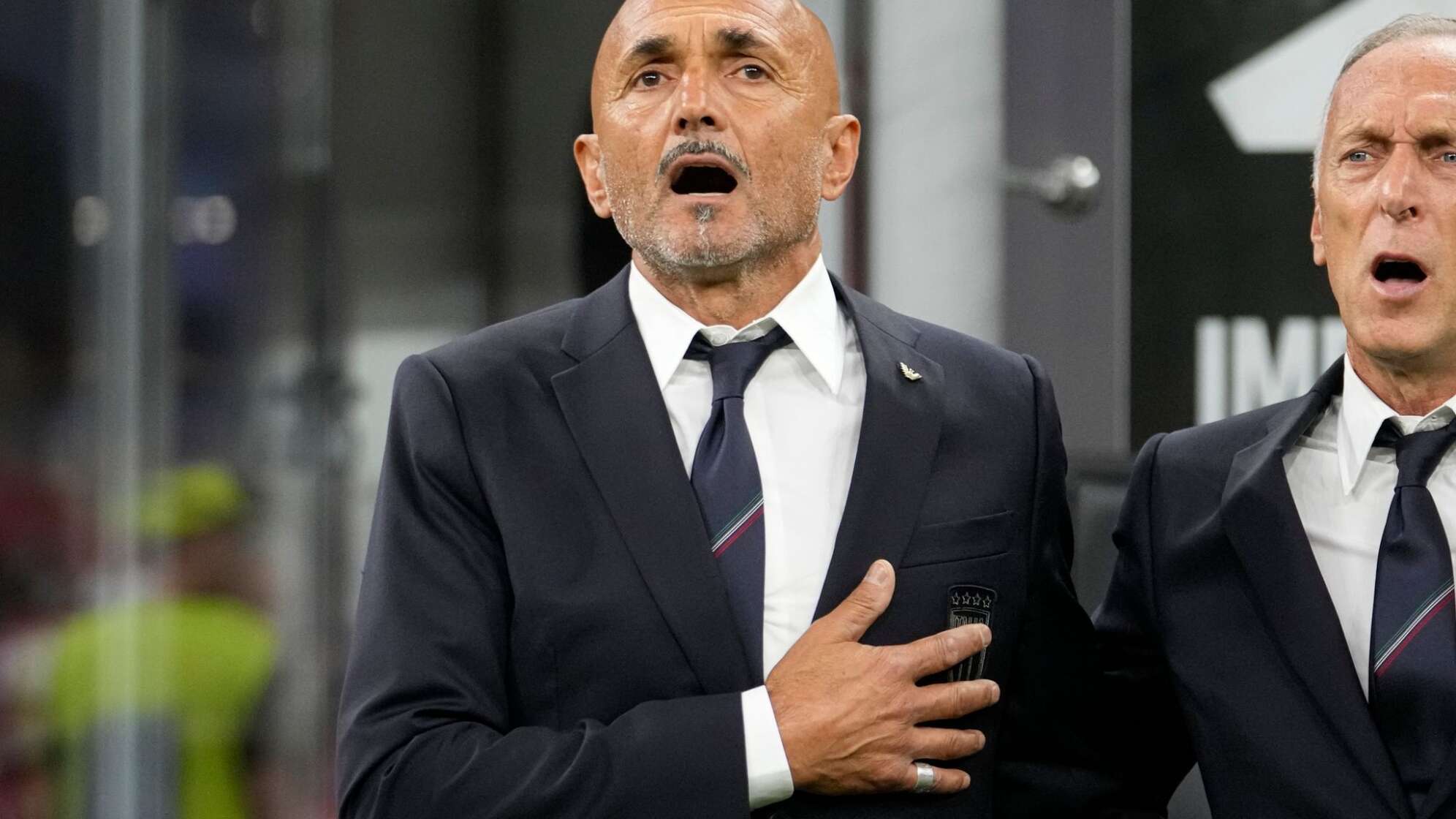 Italiens Trainer Luciano Spalletti