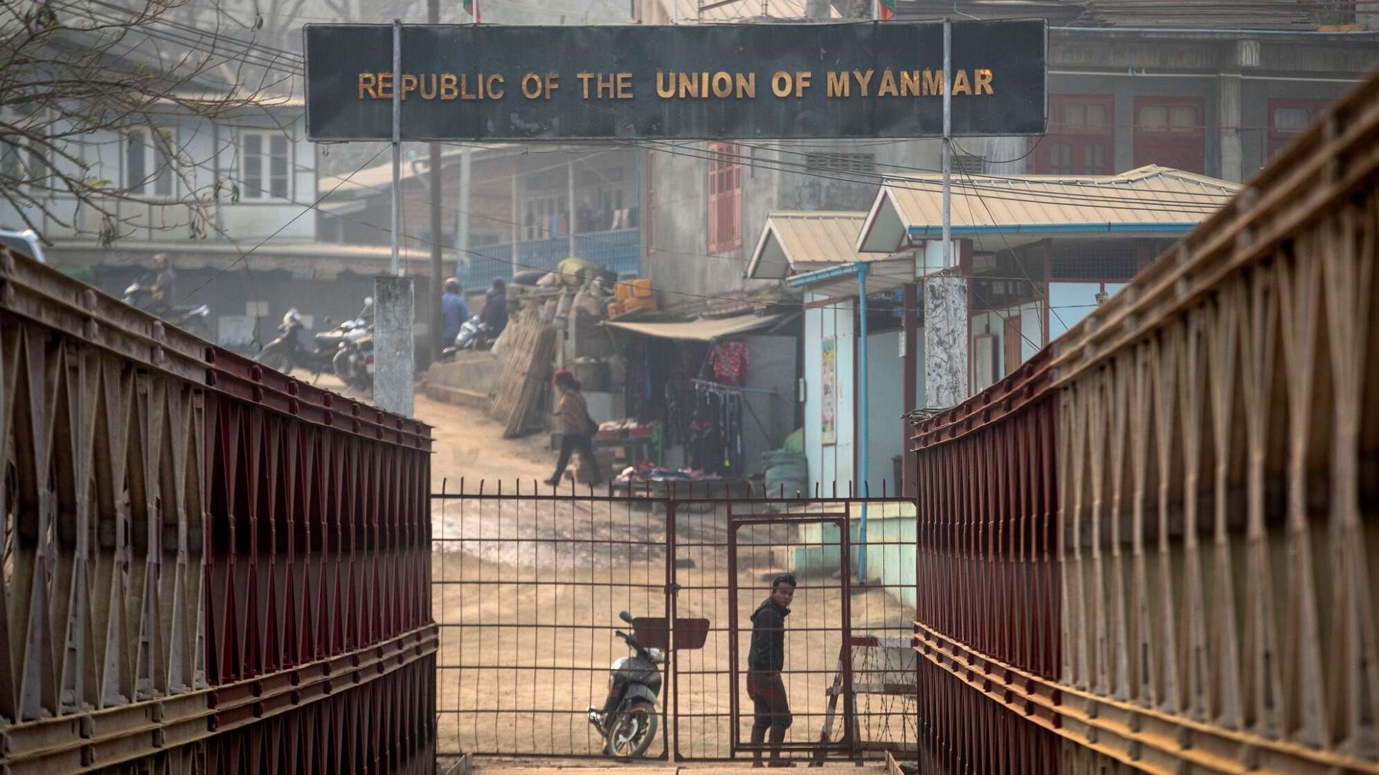 Konflikt in Myanmar