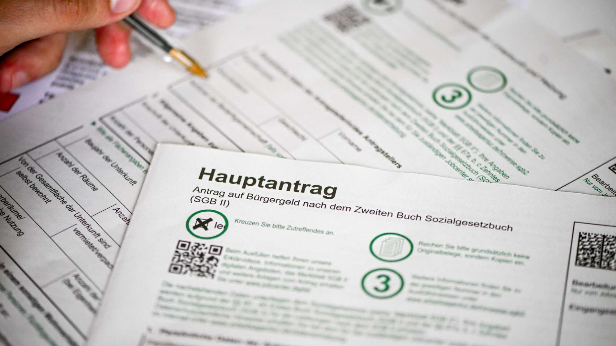 Bürgergeldantrag