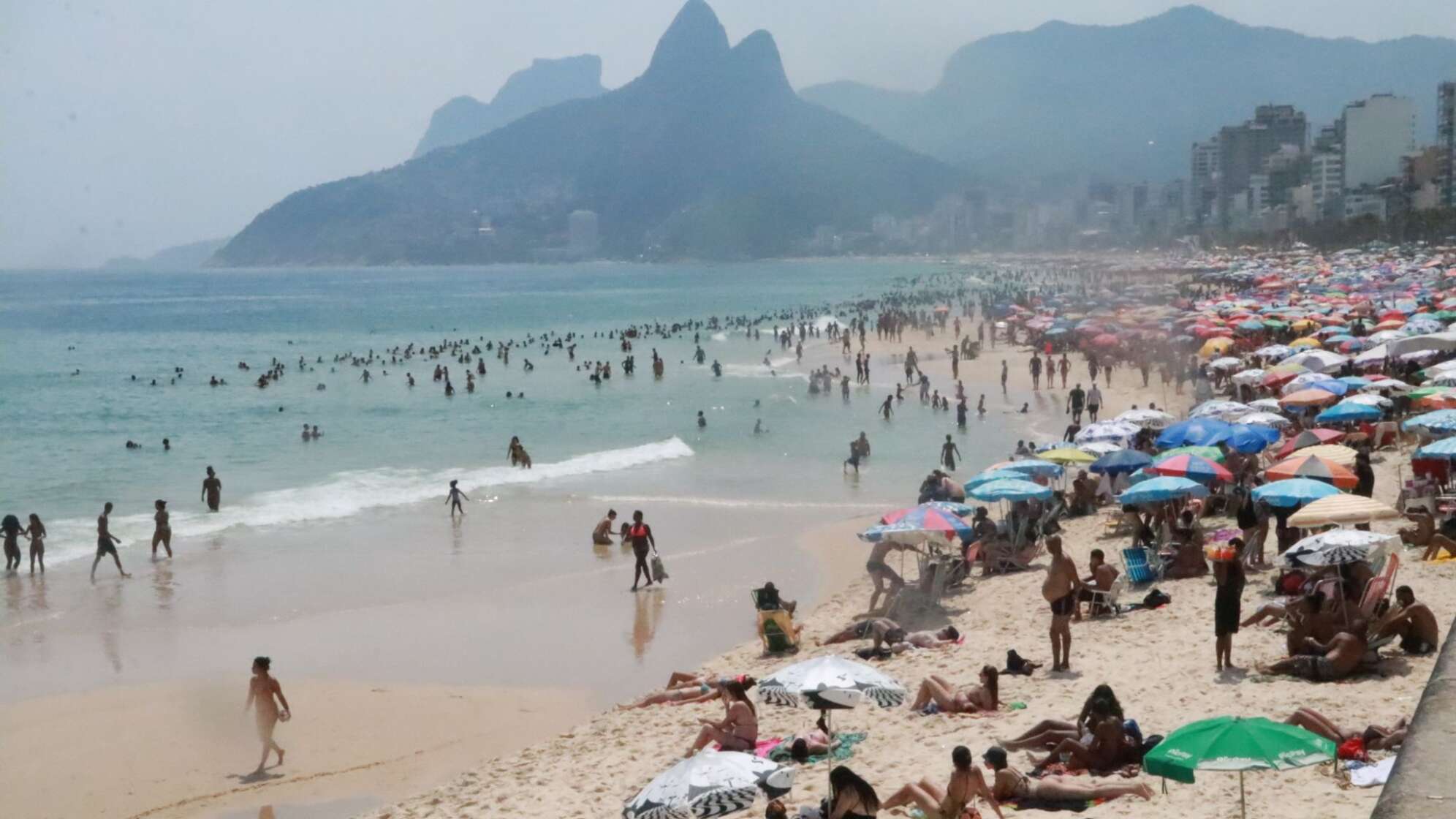Hitze in Brasilien