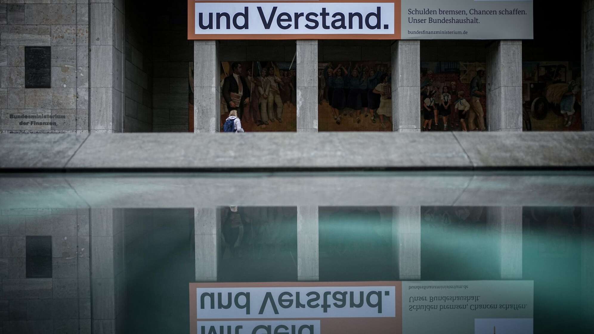 Debatte über Haushalt