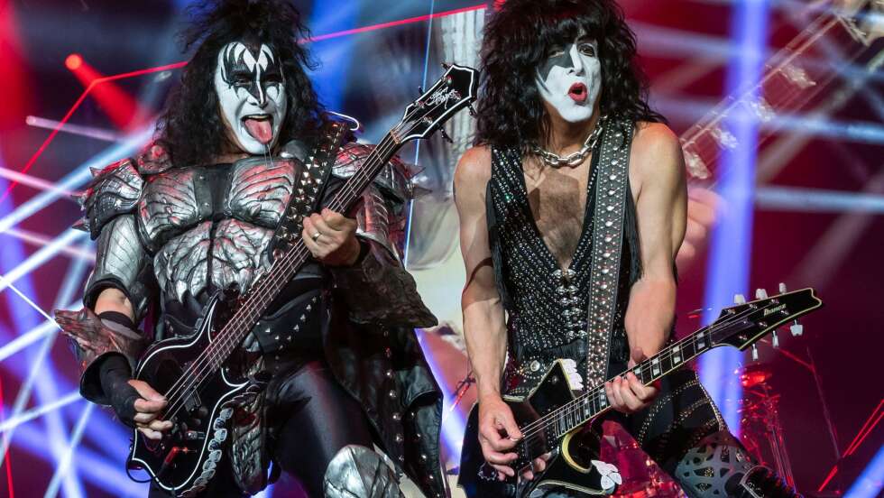 Rockband Kiss spielt angeblich letztes Konzert