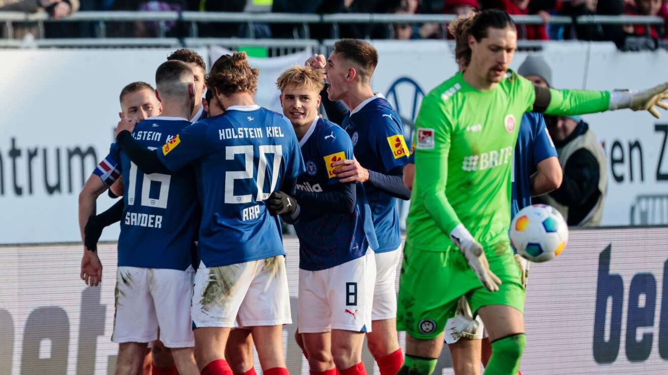 Kiel, Düsseldorf und Fürth machen Aufstiegskampf spannend