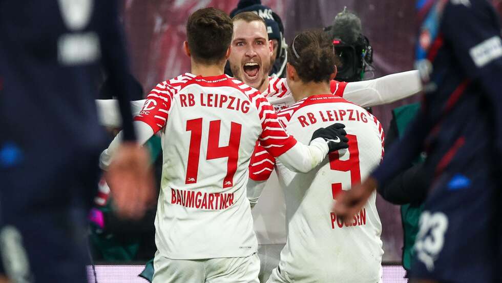 Leipzig mit Mühe auf Platz vier - Stuttgart weiter Dritter