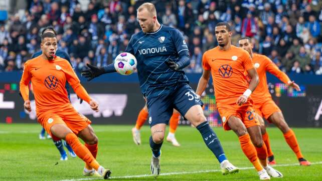 3:1 gegen Wolfsburg: Bochum feiert ersten Saison-Heimsieg
