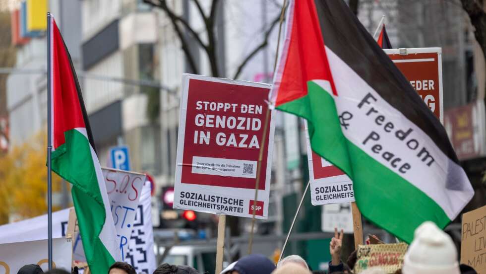 Propalästinensische Demos in NRW
