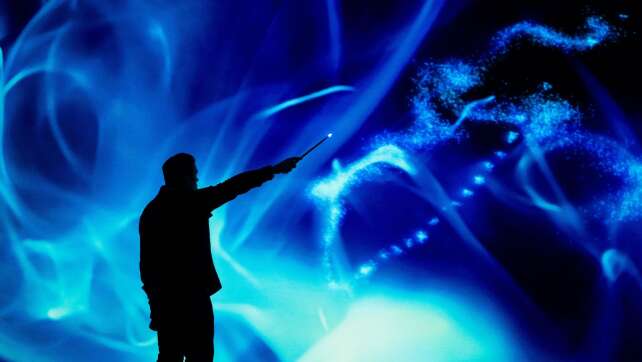 Selfie im Spiegel Nerhegeb: Harry-Potter-Ausstellung