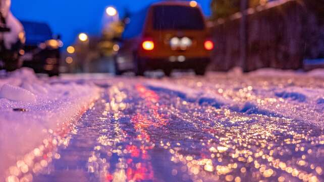Milde Temperaturen und glatte Straßen in NRW