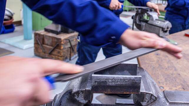 Handwerk verliert in 10 Jahren über 9 Prozent Auszubildende