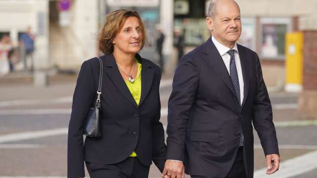 Olaf Scholz und Britta Ernst feiern Silberhochzeit