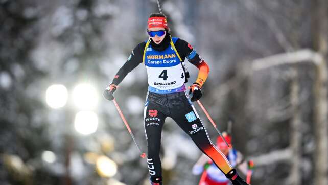 Staffel-Not bei Biathletinnen: Auch Schneider fällt aus