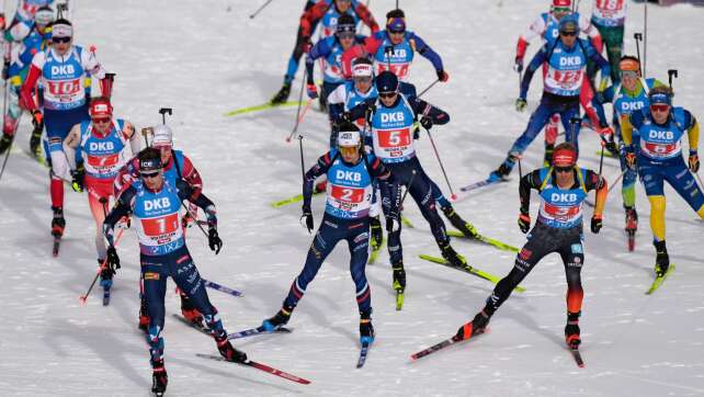 Wie in Östersund: DSV-Biathleten erneut auf dem Podest