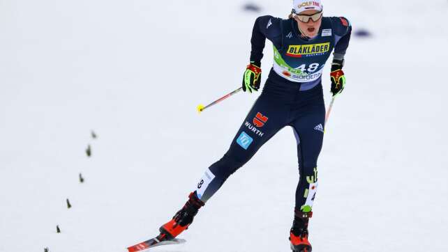 Größter Weltcup-Erfolg: Langläuferin Carl auf Rang drei