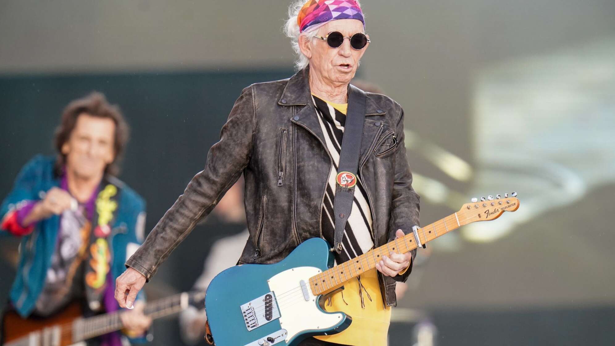 Kultgitarrist Keith Richards wird 80