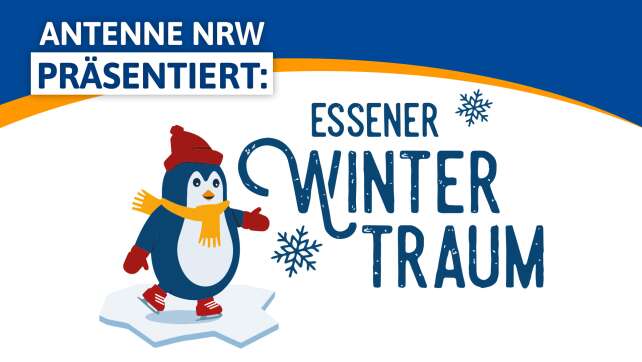 ANTENNE NRW präsentiert den "Essener Wintertraum"