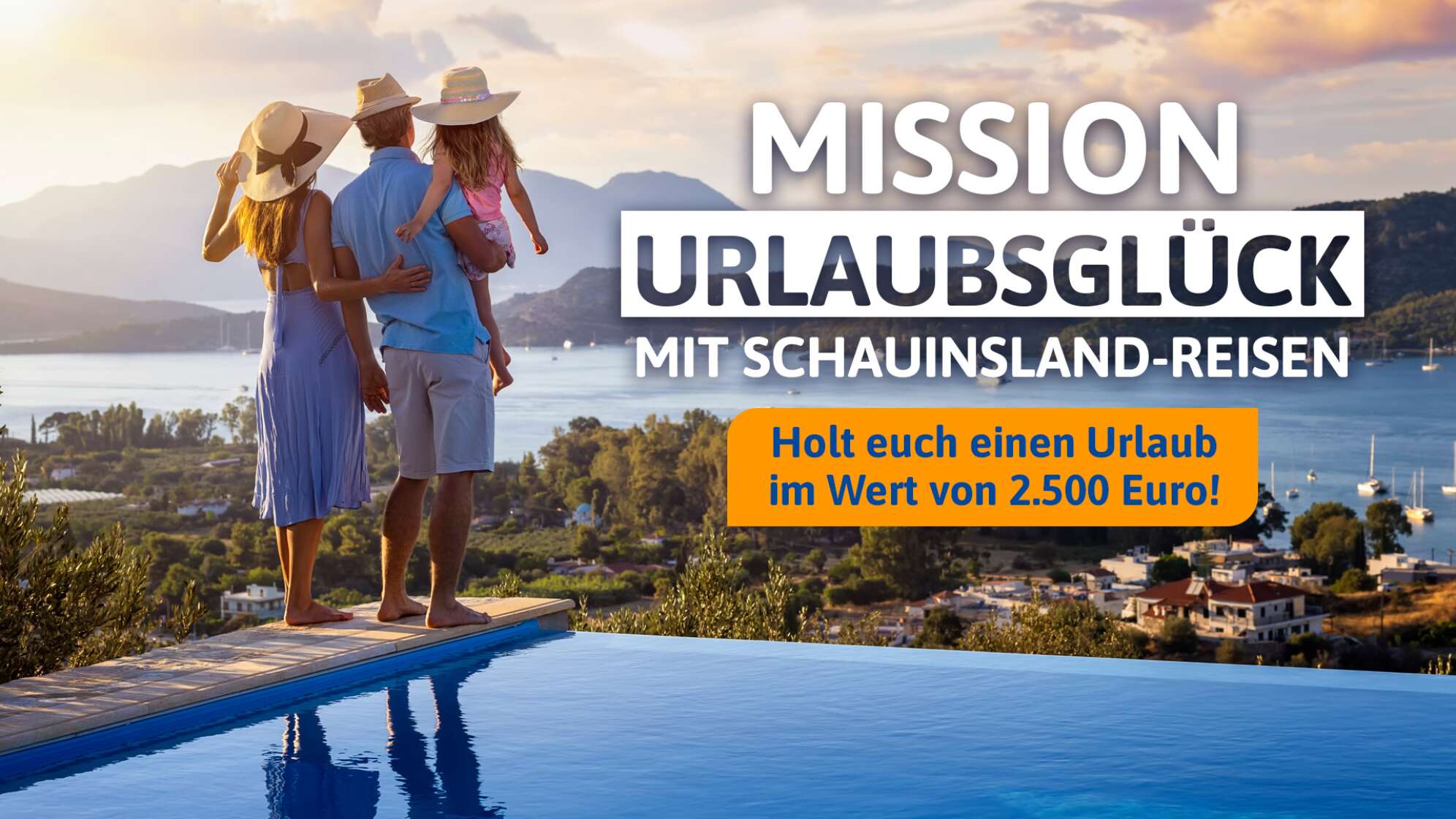 ANTENNE NRW Mission Urlaubsglück