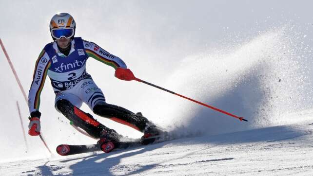 Slalomfahrer Straßer Dritter bei Weltcup in den USA
