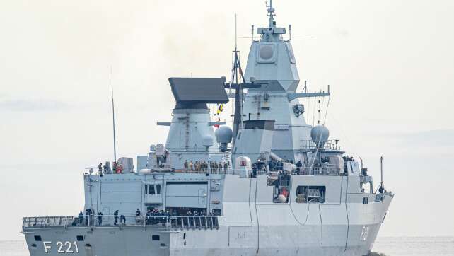 Fregatte «Hessen» wehrt Huthi-Angriff im Roten Meer ab