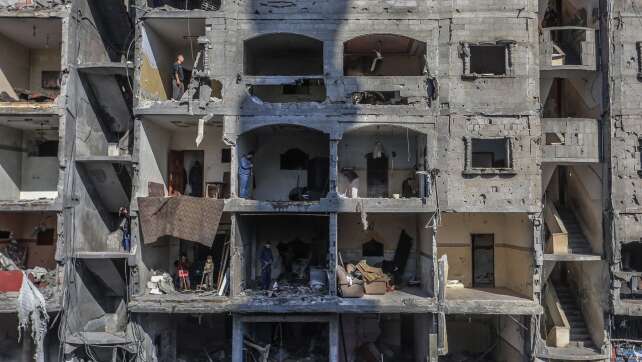 Hoffnung auf Feuerpause im Gaza-Krieg