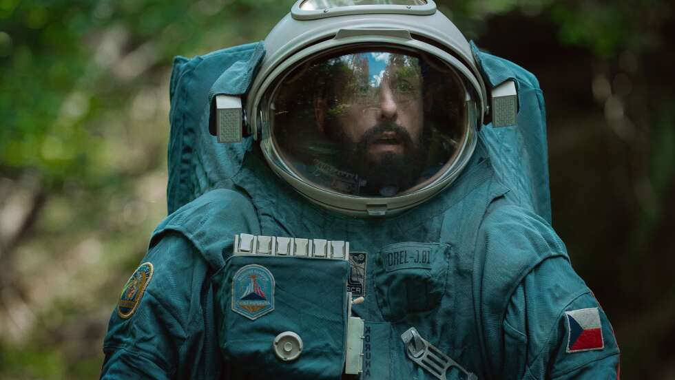 Abgekapselt: Das Weltraum-Drama «Spaceman» auf Netflix