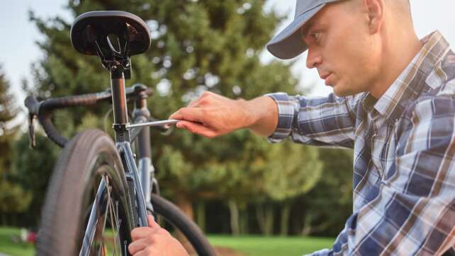 So macht ihr euer Fahrrad fit für den Frühling