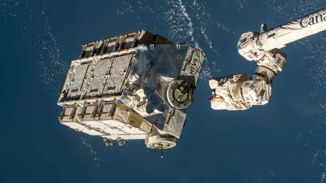 ISS-Weltraumschrott könnte die Erde treffen