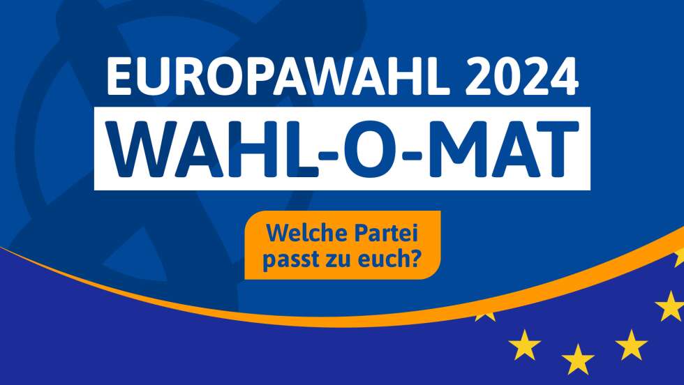 Der Wahl-O-Mat zur Europawahl 2024