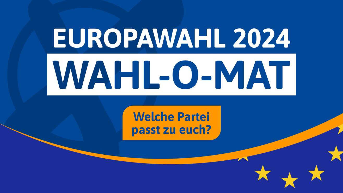 Der Wahl-O-Mat zur Europawahl 2024