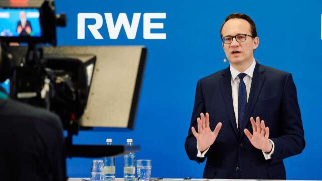 RWE-Chef Krebber ruft zur Wahlteilnahme auf