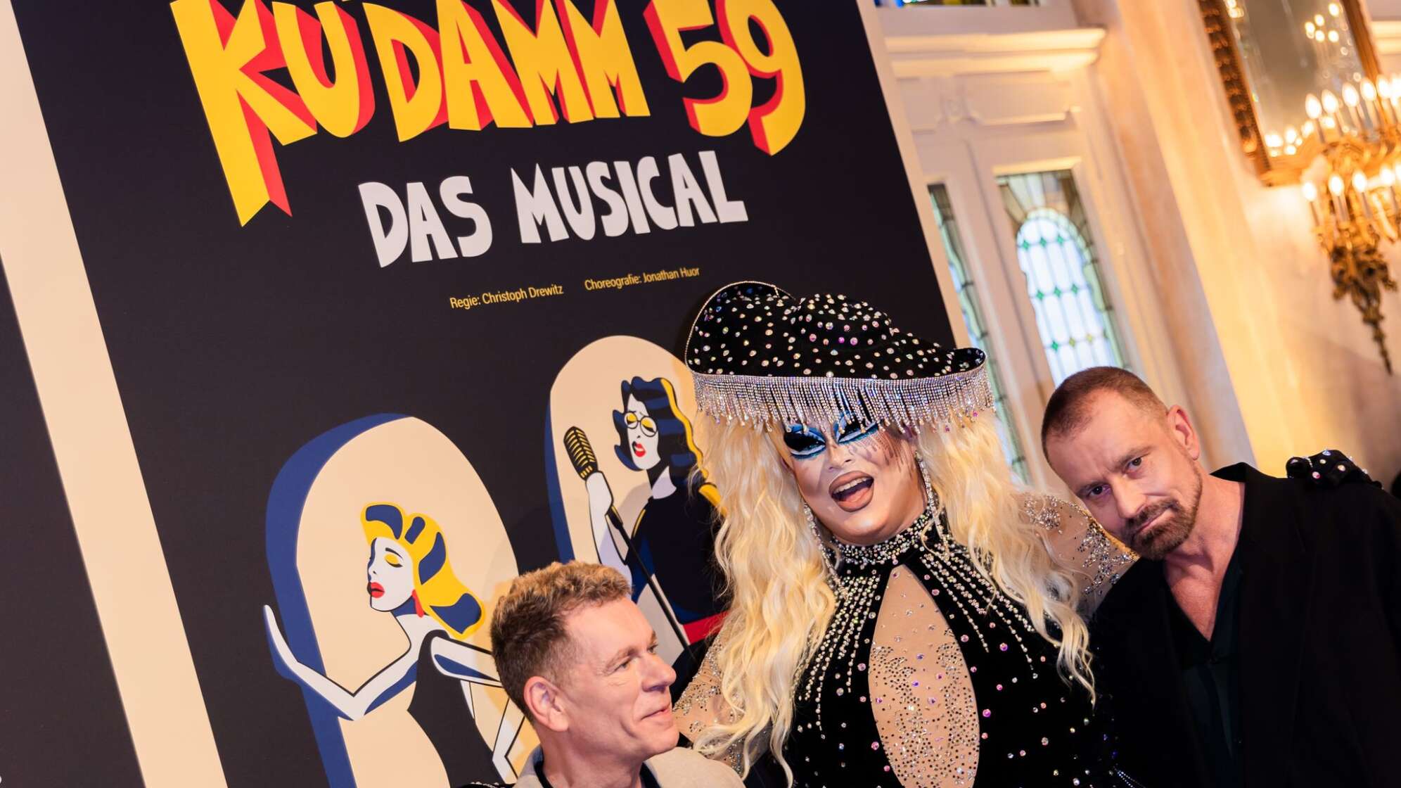 Premiere «Ku'damm 59 - Das Musical»