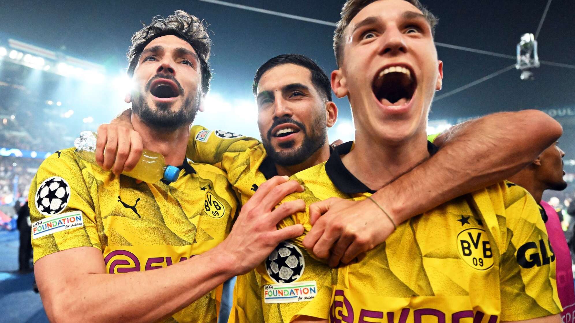Paris Saint-Germain - Borussia Dortmund