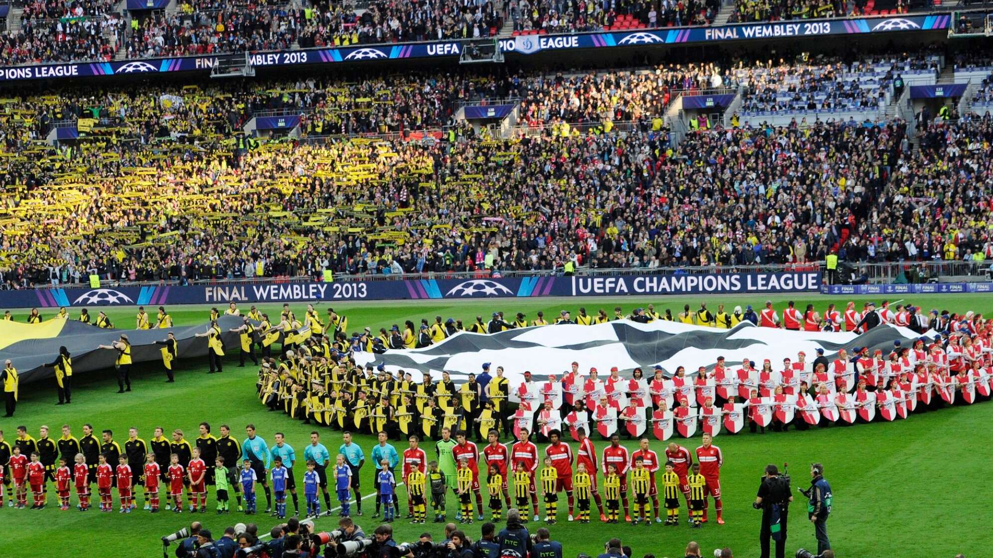 Finale in Wembley