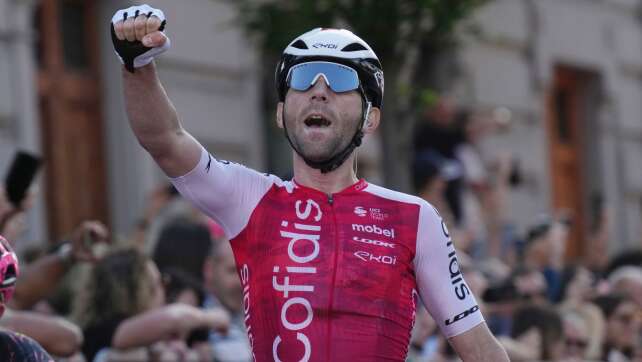 Benjamin Thomas gewinnt fünfte Giro-Etappe
