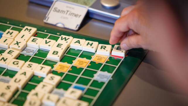 Wortleger in Minden: «Scrabble sollte Schulfach sein»
