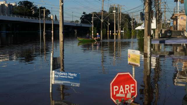 Kein Ende des Hochwassers in Brasilien - mehr als 120 Tote