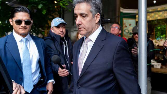 Trump-Prozess: Kreuzverhör gegen Kronzeuge Cohen beginnt