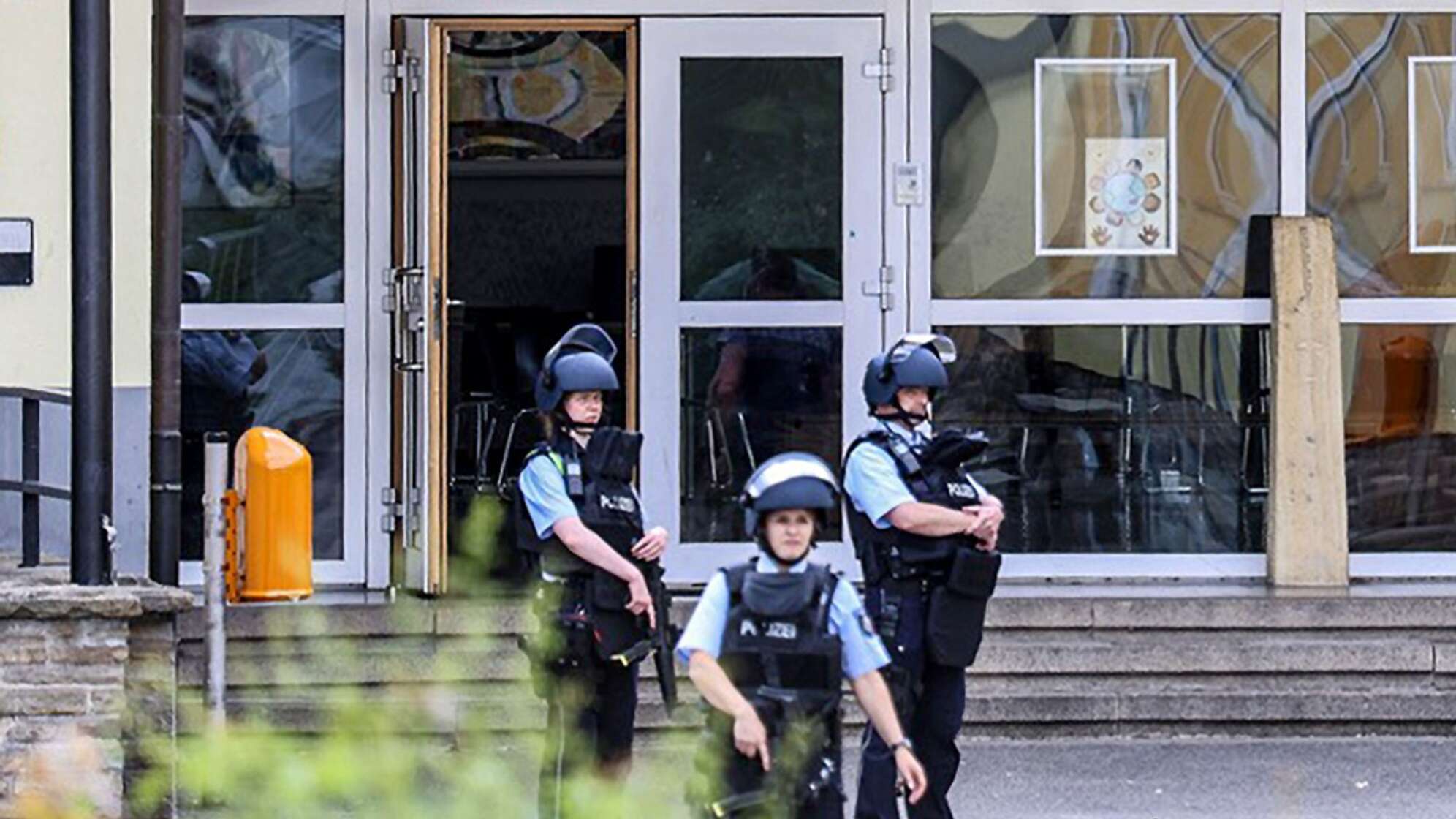 Polizeieinsatz an Schule in Ennepetal