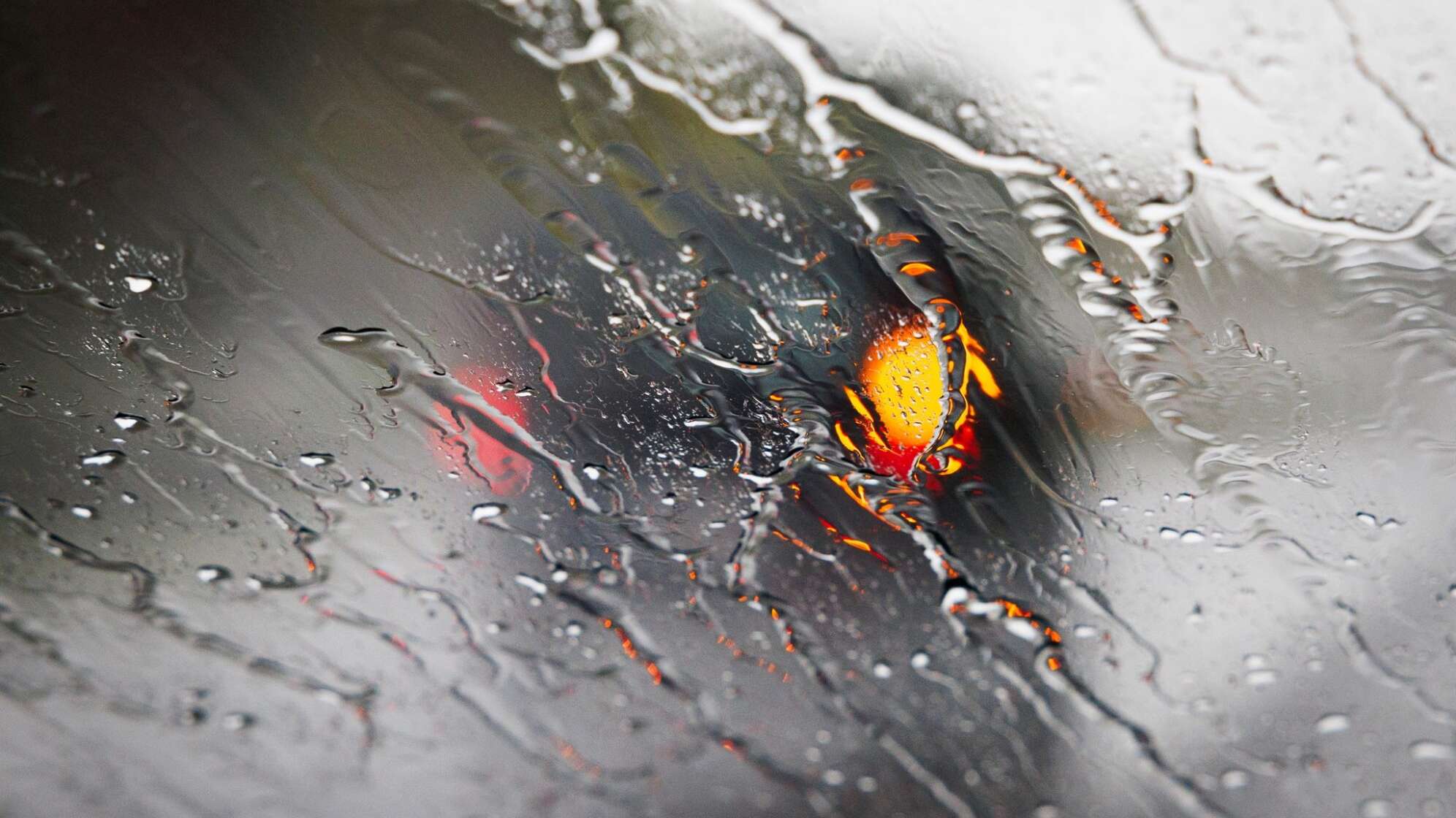 Regenwetter in Nordrhein-Westfalen