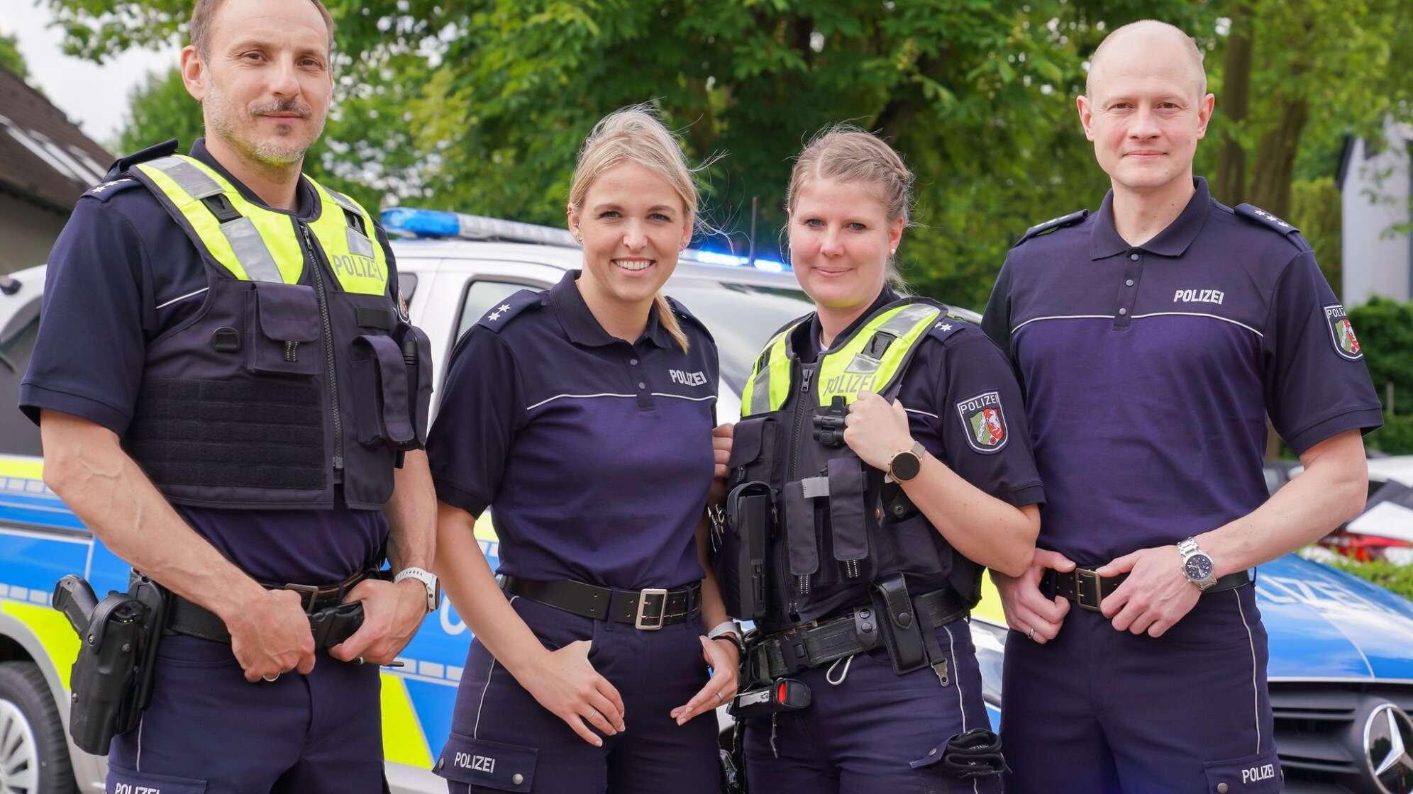 Poloshirts für die NRW-Polizei