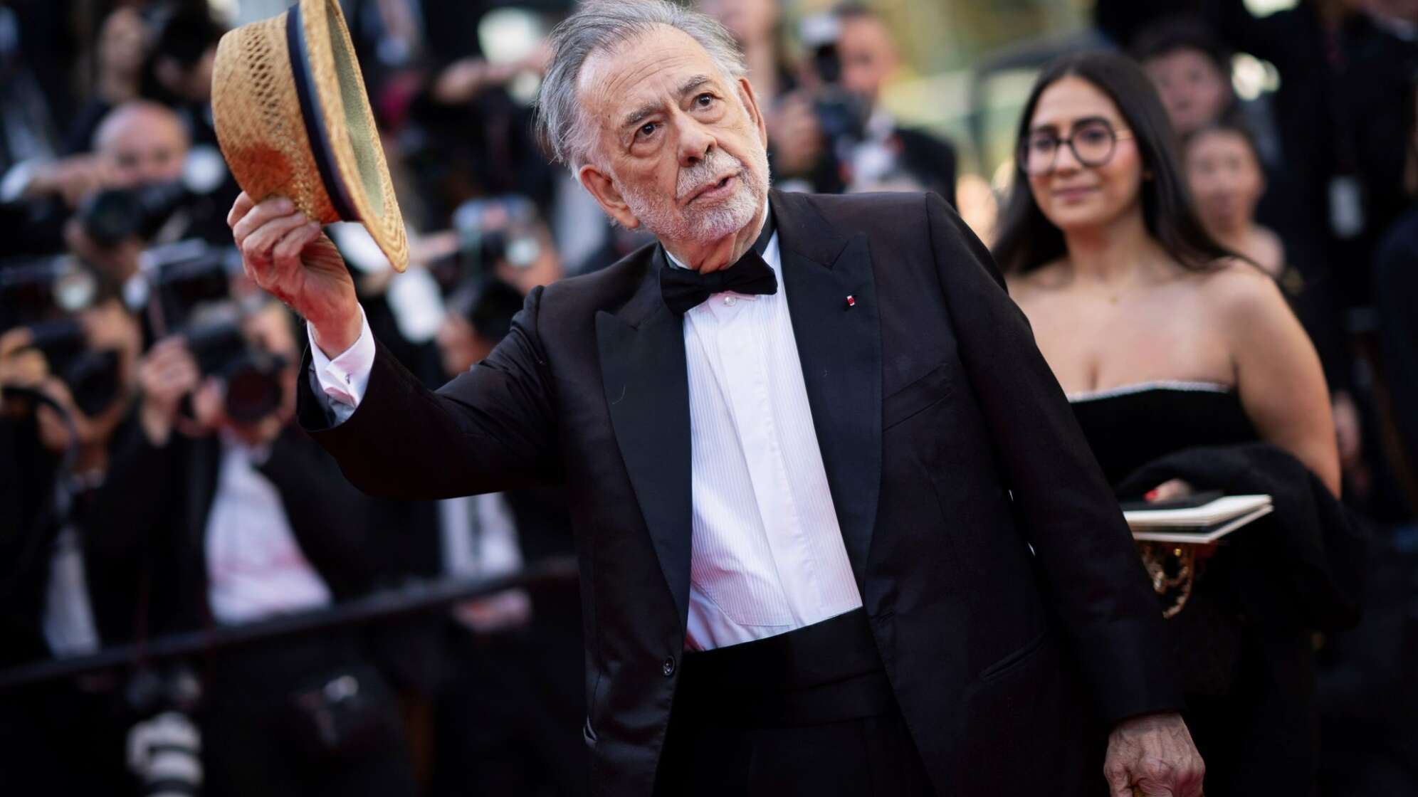 Filmfestival in Cannes - Francis Ford Coppola