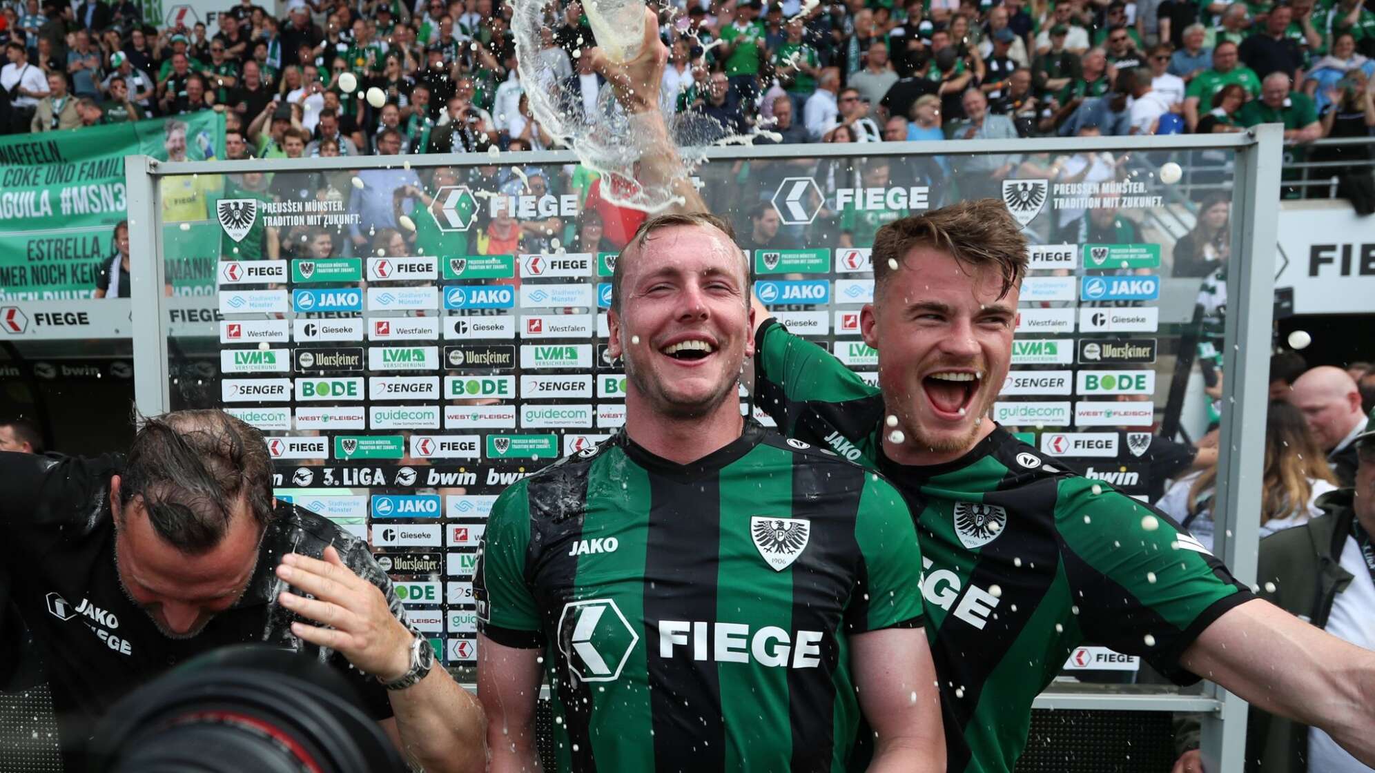 Preußen Münster - SpVgg Unterhaching