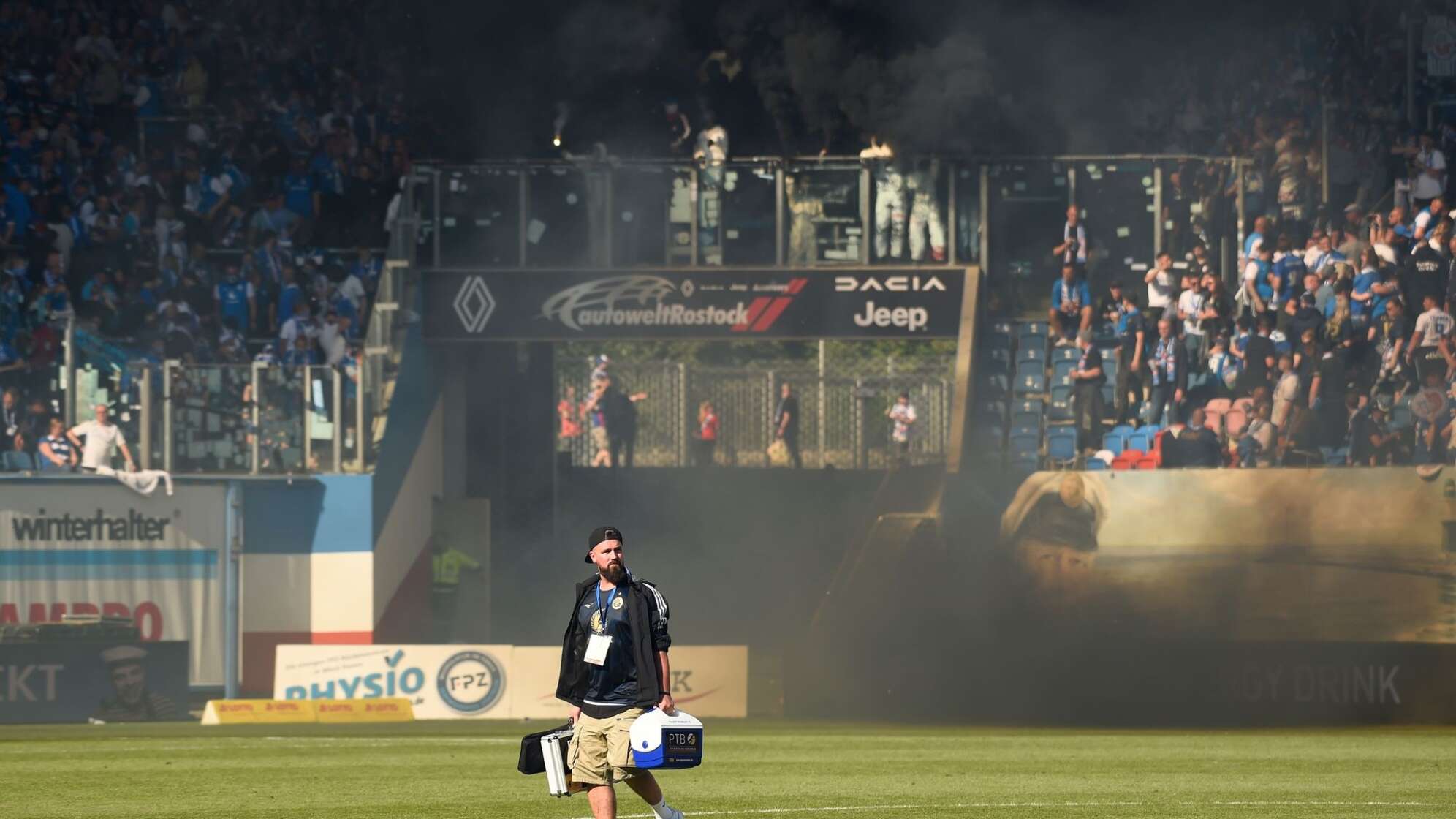 Hansa Rostock - SC Paderborn 07