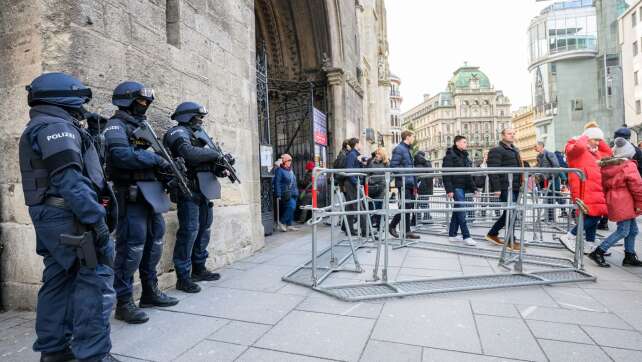 Nach Terroralarm in Köln und Wien: U-Haft aufgehoben